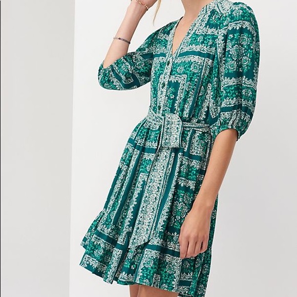 Anthropologie Dresses & Skirts - Isabel Mini Dress Porridge